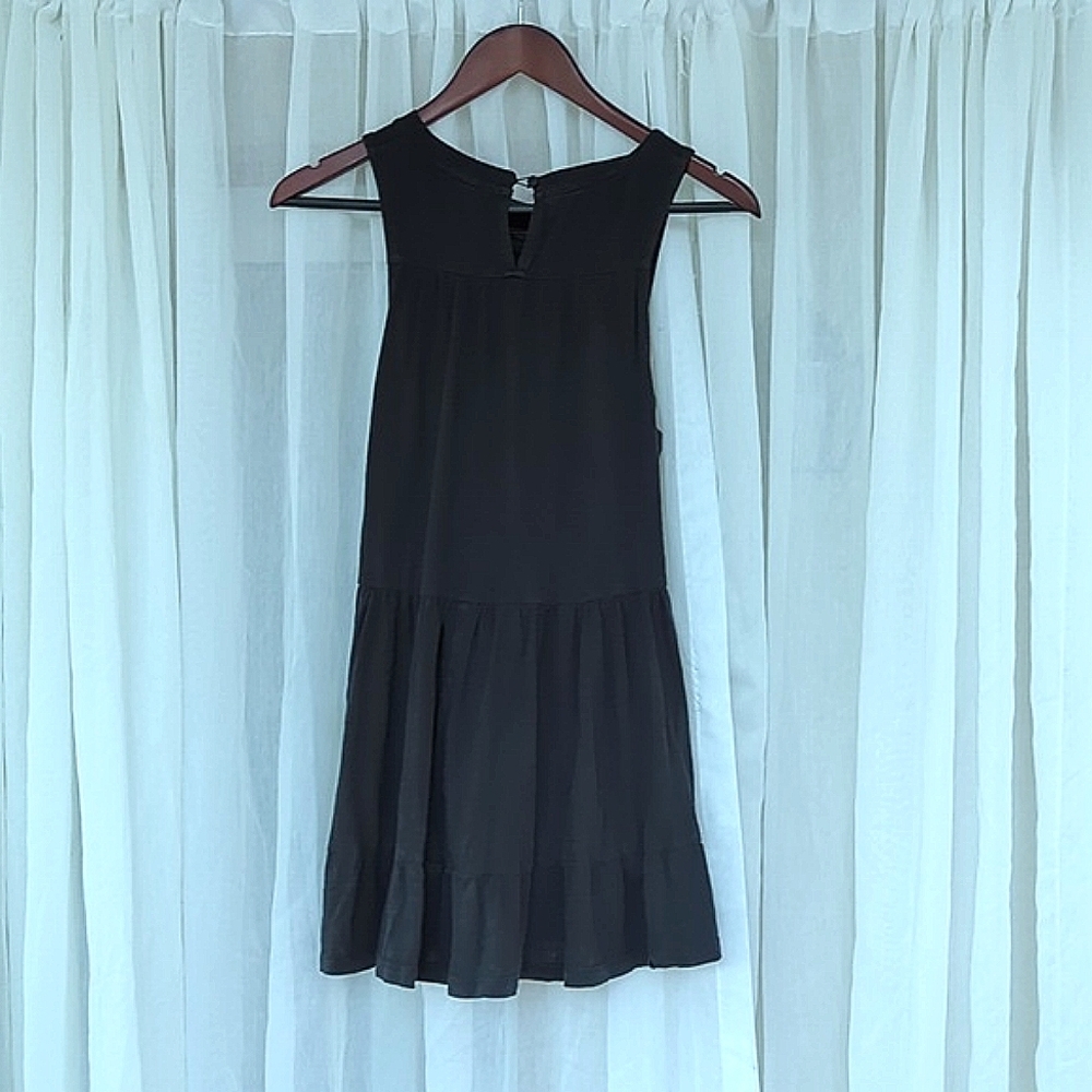 Anthropologie 100% cotton Georgia tiered ruffle tunic dress top - Picture 8 of 10